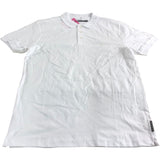 French Connection Polo Shirt Men's M White Cotton