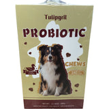 Tulipgril Probiotic Chews Duck Flavor 240 Soft Chews Pet Supplement