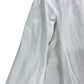 Strapless White Jersey Beach Dress Size S Women's