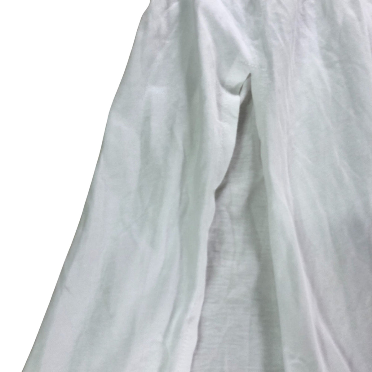 Strapless White Jersey Beach Dress Size S Women's