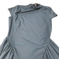 River Island Maxi Dress UK Size 10 Women's Casual Grey Short Sleeve Flowy