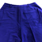 Wide Leg Trousers UK14 Women's Purple