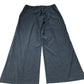 Track Pants Size 18 Casual Grey Stripe Drawstring