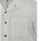 River Island White Short Sleeve Shirt UK L Men's Casual Lightweight Fashion