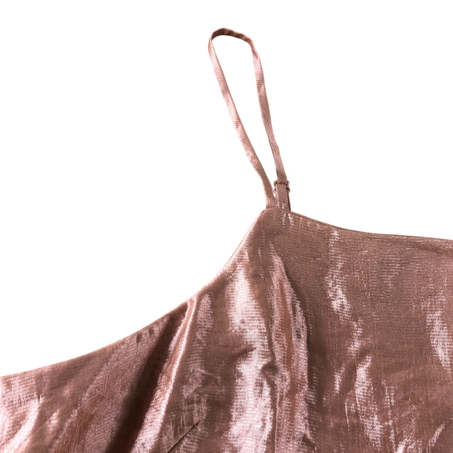 Boden Pink Satin Cami Top - Size 22