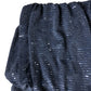 River Island Black Wide Leg Jumpsuit UK6 Women's Sparkly Strapless