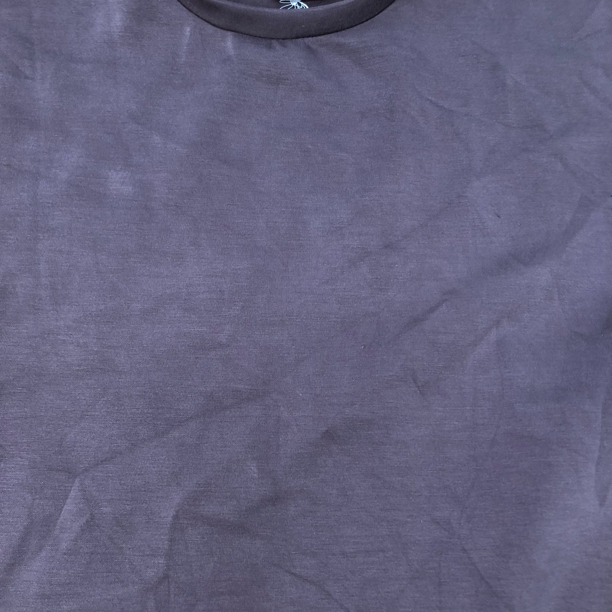 River Island Short Sleeve T-Shirt Size 12 Women's Purple Casual Top