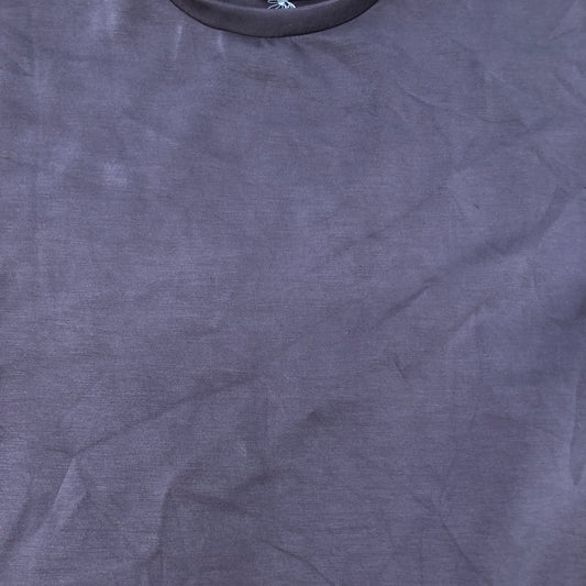 River Island Short Sleeve T-Shirt Size 12 Women's Purple Casual Top