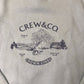 Crew Clothing Company Sweatshirt Size L Light Blue Cotton Blend