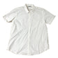 Fluid XL Short Sleeve Shirt Men Cotton Blend White Casual Top
