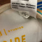 River Island Striped Bikini Bottom Size 14 Women's Swimwear Tan Multicolour