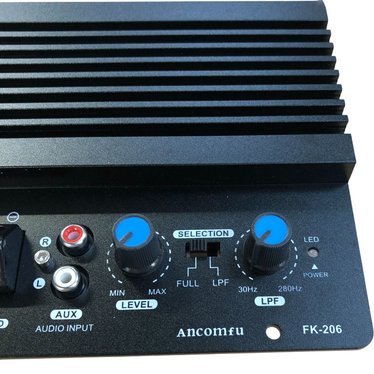 High Power Car Stereo Audio Amplifier Ancomfu FK-206 New Amplifier Board