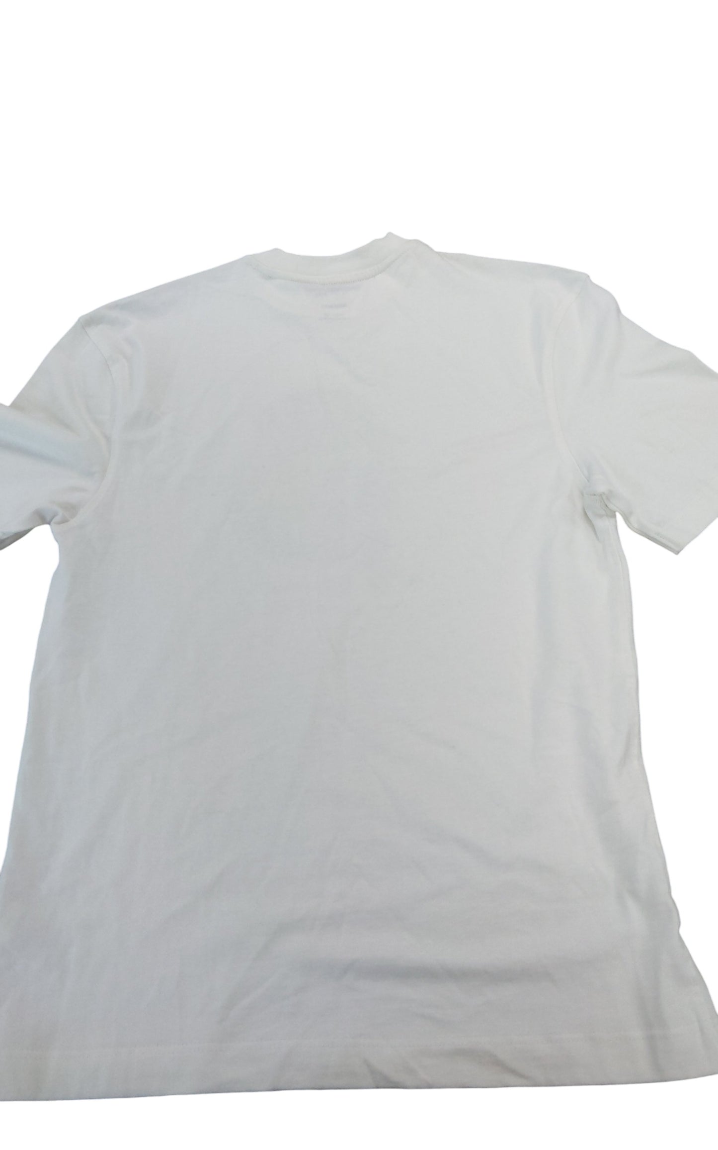 River Island Studios Dog Print T Shirt XS Casual White Cotton Short Sleeve