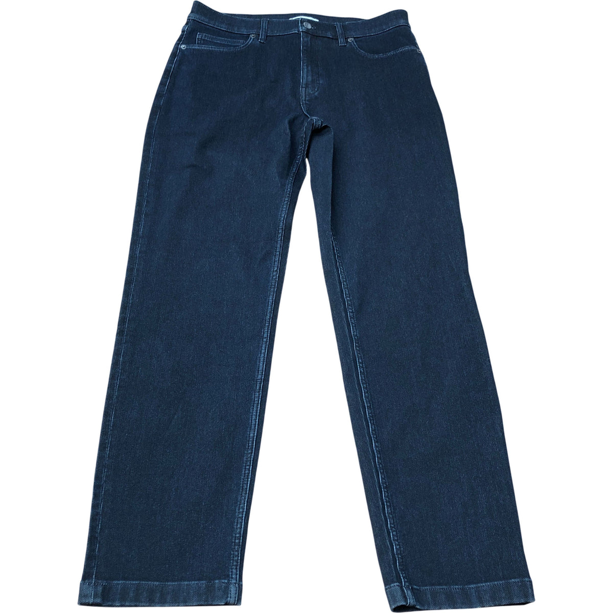 Dark Denim Straight Fit Jeans W34 L31