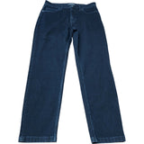Dark Denim Straight Fit Jeans W34 L31