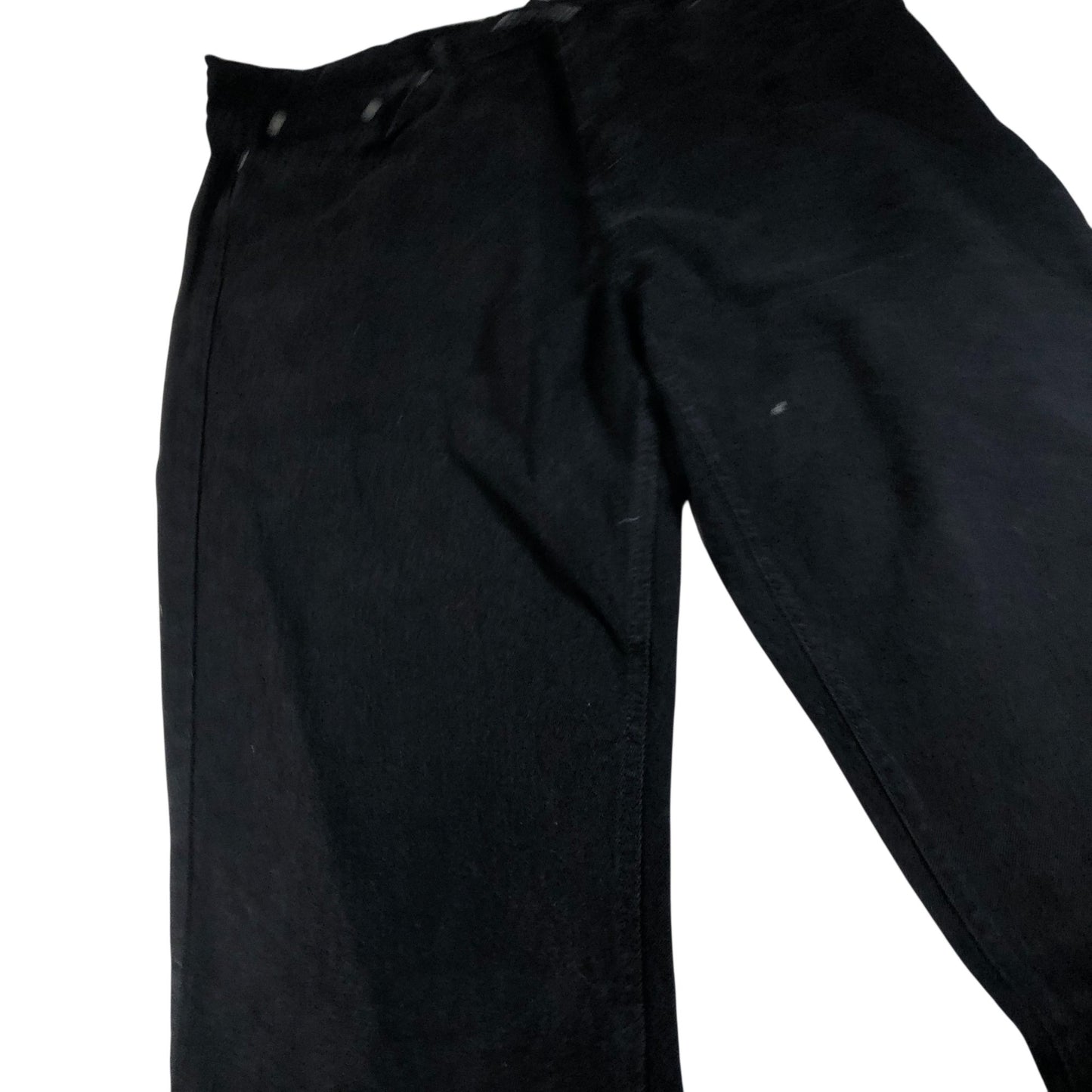 Closure LDN Men's Black Jeans Comfortable Washable 36W 30L