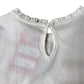 Boden White Embroidered Top - 6-7 Years