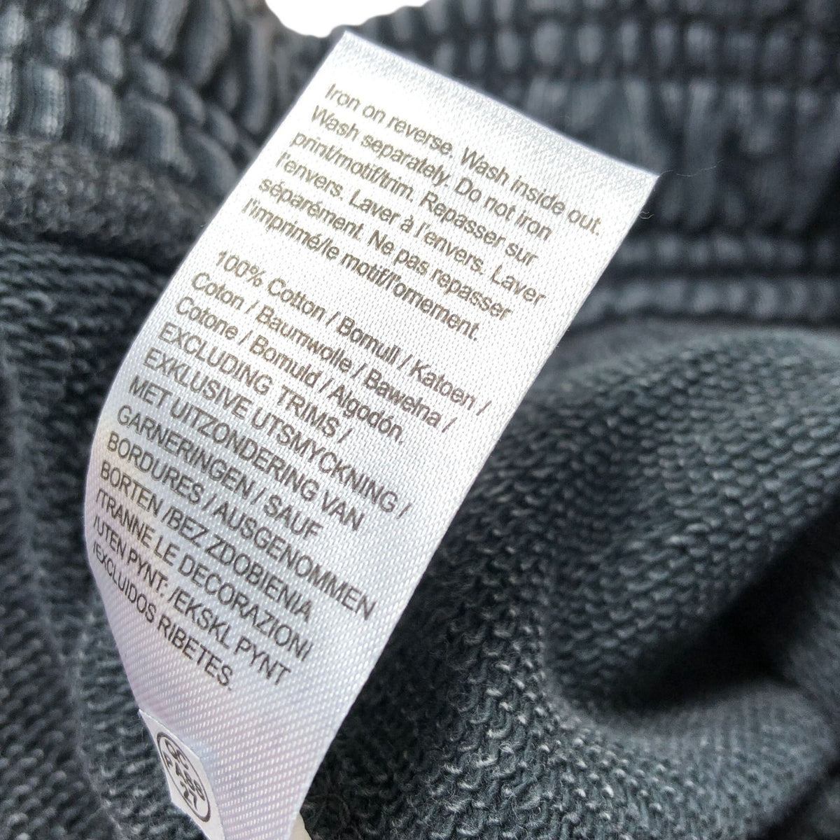 River Island Hayashima Joggers Grey Activewear Size M
