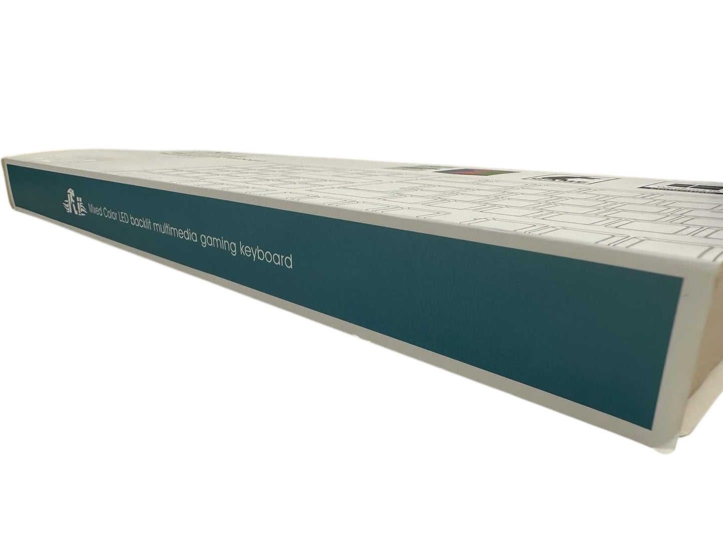 Rii Gaming Keyboard RK100 Light Up Keyboard Mechanical Keyboard Red/Purple/Blue