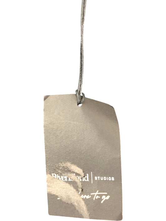 River Island Somewhere To Go Cardigan UK8 Women's Black Long Sleeve Button Up