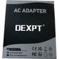 DEXPT AC Adapter Model ADP26100780BS for 26.1V LED Charging Station