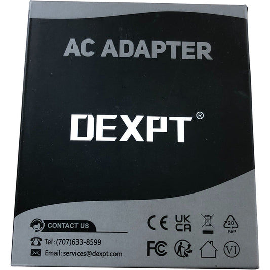 DEXPT AC Adapter Model ADP26100780BS for 26.1V LED Charging Station