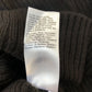 River Island Black Ribbed Turtleneck Sweater Women's Warm Knitwear
