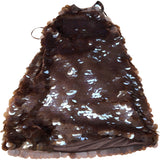 River Island Sequin Dress UK16 Women's Brown Sleeveless Party Glamorous Outfit