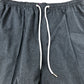 Track Pants Size 18 Casual Grey Stripe Drawstring