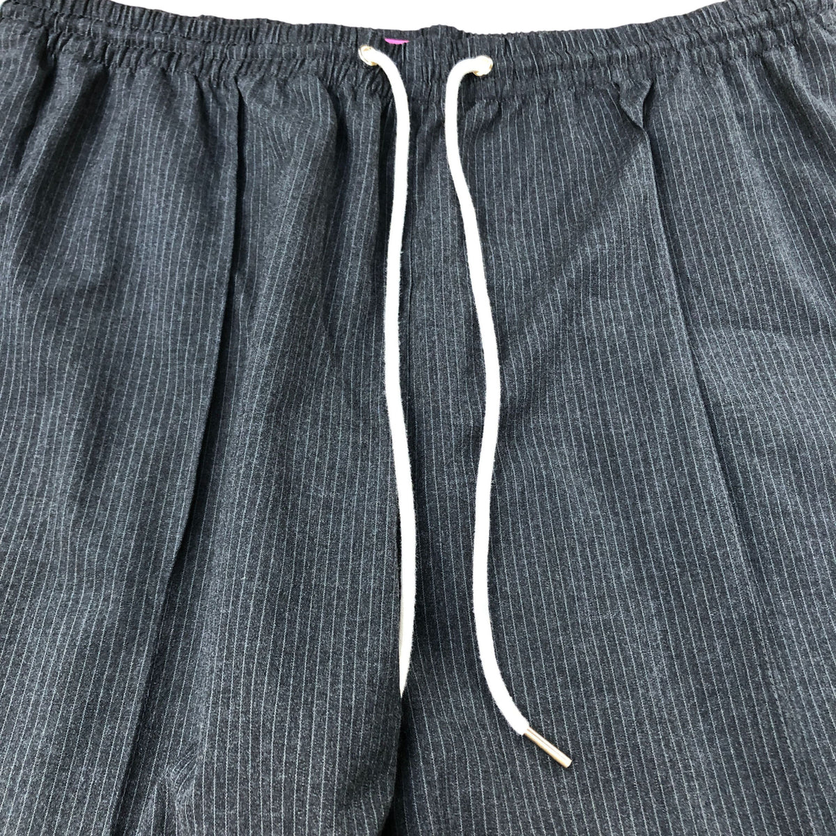 Track Pants Size 18 Casual Grey Stripe Drawstring