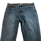 Slim Fit Jeans Women's Light Blue Denim Trousers Uk16