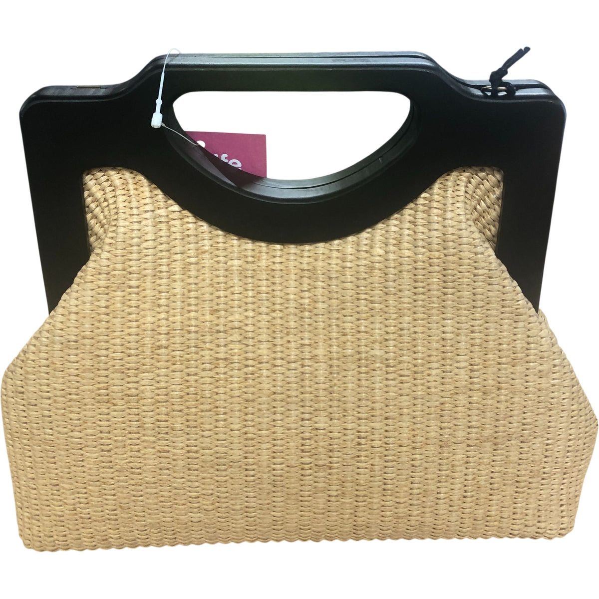 River Island Natural Straw Handbag