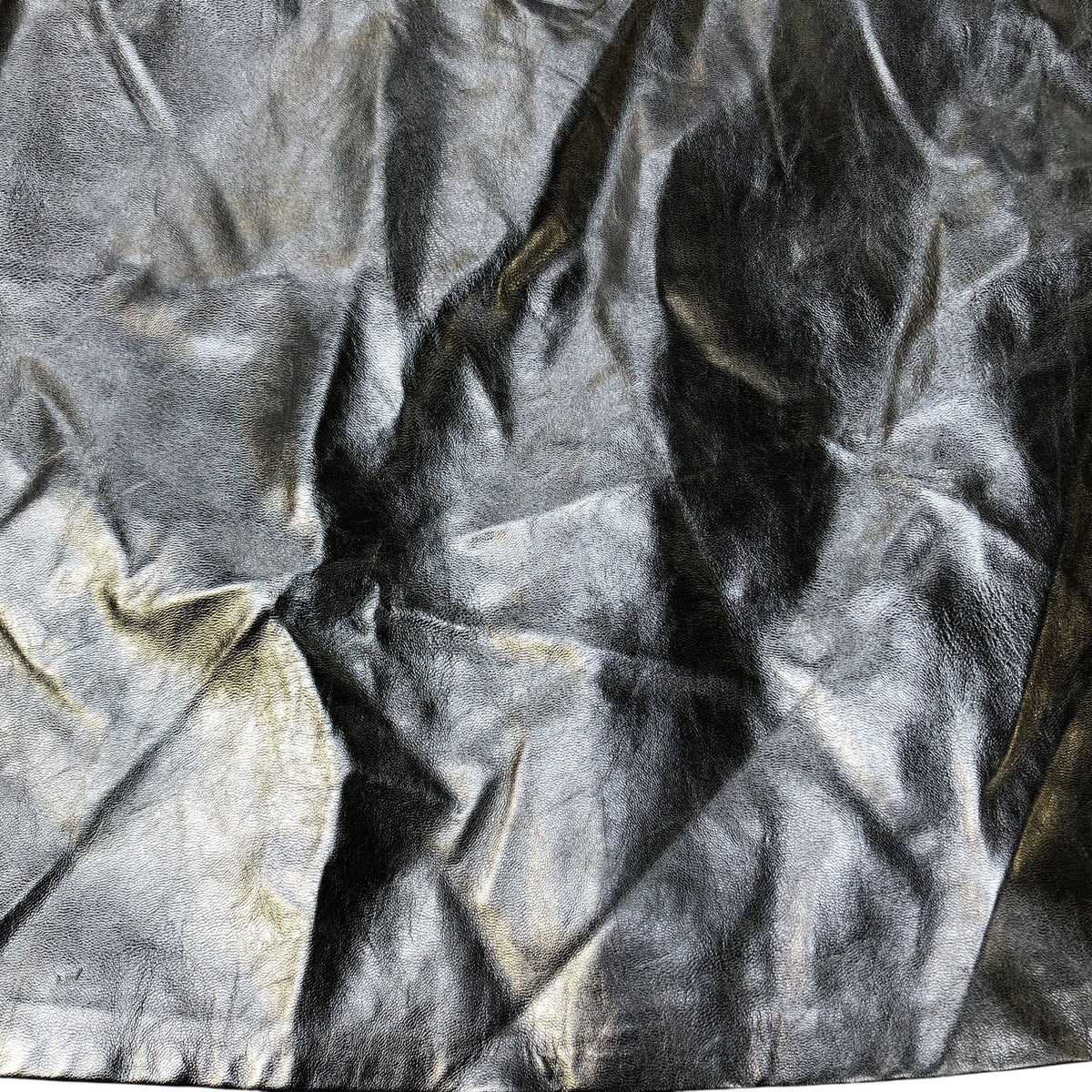 Metallic Skirt UK16 Women's Shiny Short A-Line Party Wear