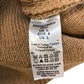 River Island Women's Camel Knitted Skirt Size L Stylish Warm Casual Wear
