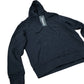 Timbuktu Classic Hoodie CLSS002 Women's Black Cotton Pullover Small