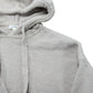 Extra Large Womans Soft Fleece Hoodie Natural Beige Comfort