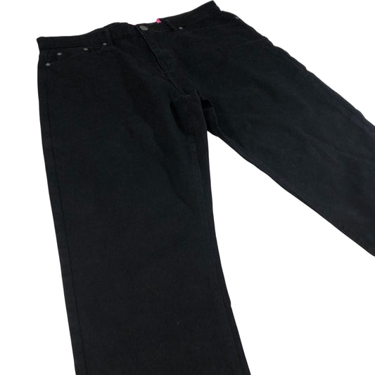 Closure LDN Men's Black Jeans Classic Straight Fit Stylish Design 32W 30L