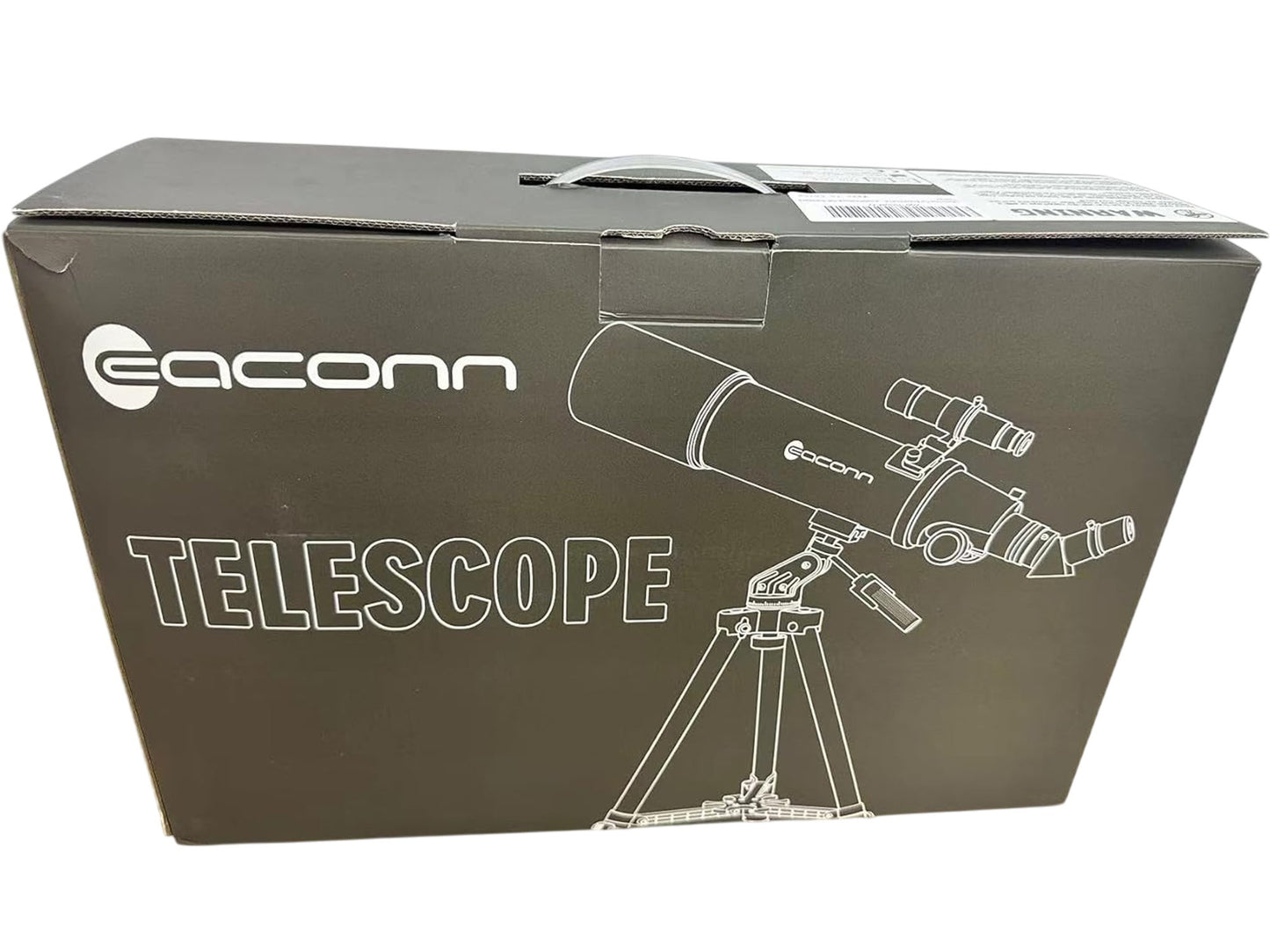 EACONN Refractor Telescope Portable 70mm with Accessories Tripod Carry Bag