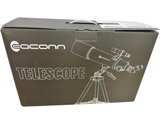 EACONN Refractor Telescope Portable 70mm with Accessories Tripod Carry Bag