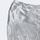 River Island Cream Satin Maxi Skirt - Size 6