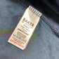 Baker By Ted Baker Kids Hooded Robe Age 3 4 Years Navy Velour Soft Fabric