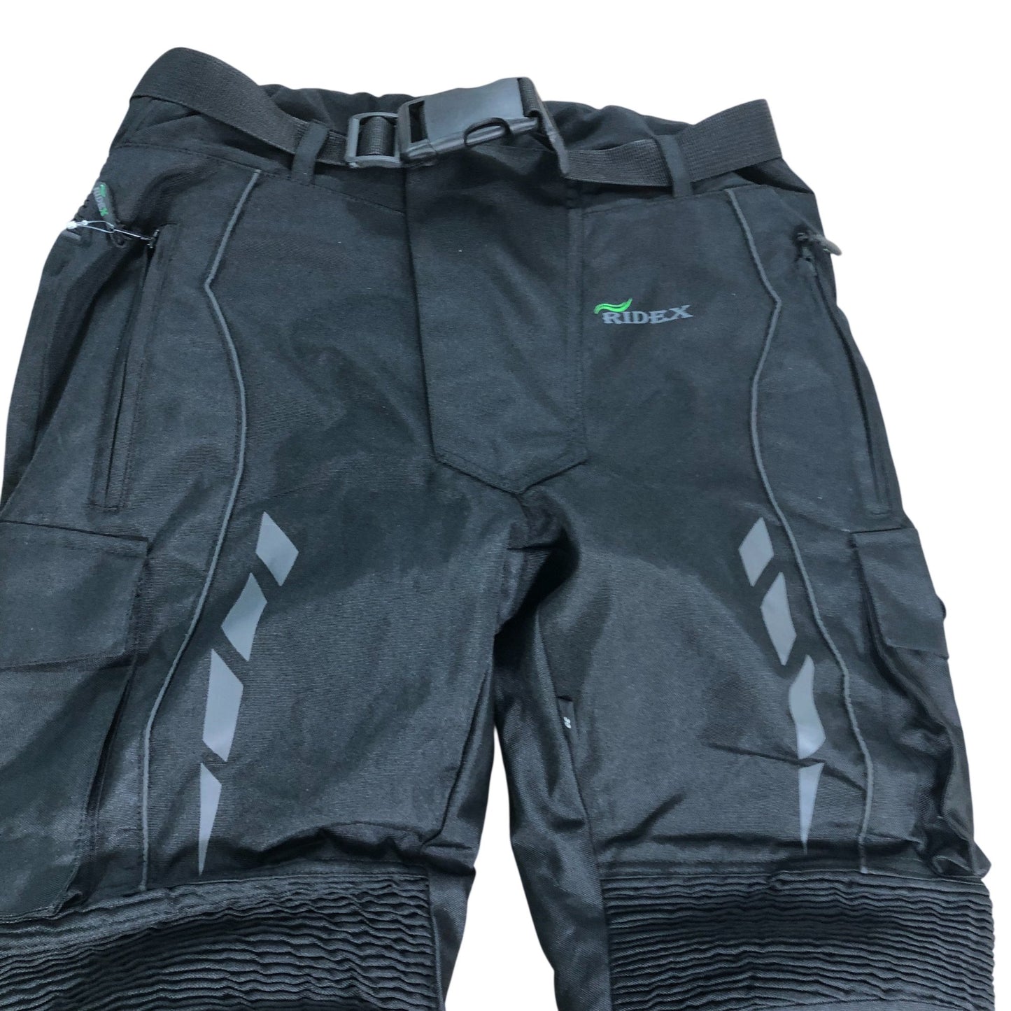 Ridex Waterproof Motorcycle Trousers Size W32 x L30 Black Thermal Lined Gear