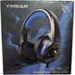 YINSAN TM-7 Gaming Headset With Microphone Supports Mobiles Tablets Laptops