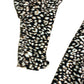 Lipsy London Leopard Print Dress UK6 Women's Long Sleeve