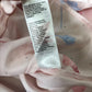 River Island Wicked Girls Nightwear Sleep Shirt 7-8 Years Pink Ruffled Cuffs