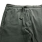 Ash Jogger Bottoms Size XL Men's Khaki Green Cotton
