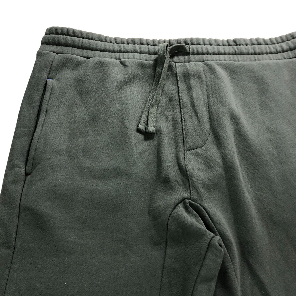 Ash Jogger Bottoms Size XL Men's Khaki Green Cotton