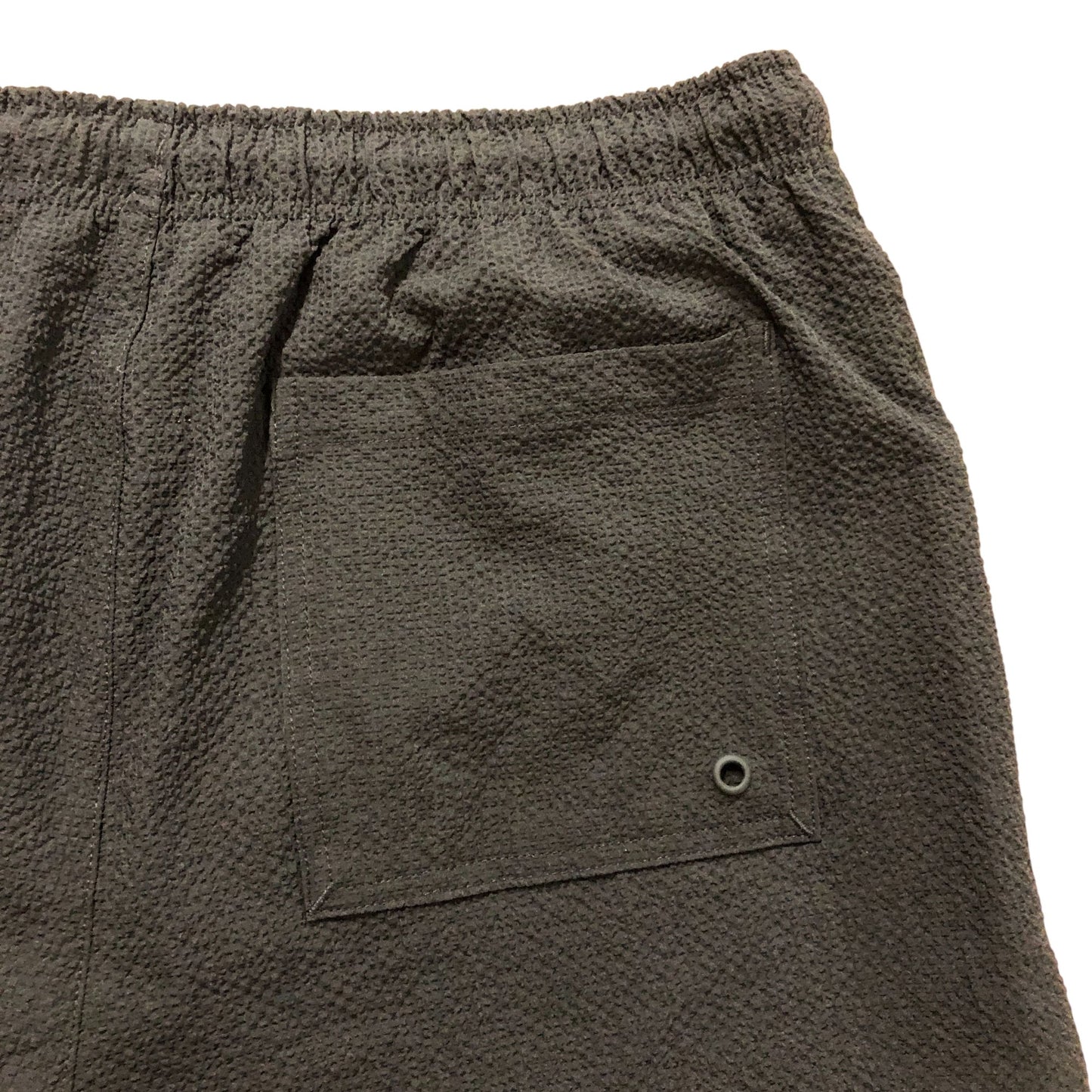 River Island Poolside Swim Shorts M Men's Black Quick Dry Material