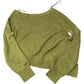 River Island Women's Knitted Sweater Size UK8 Long Sleeve Mustard Colour