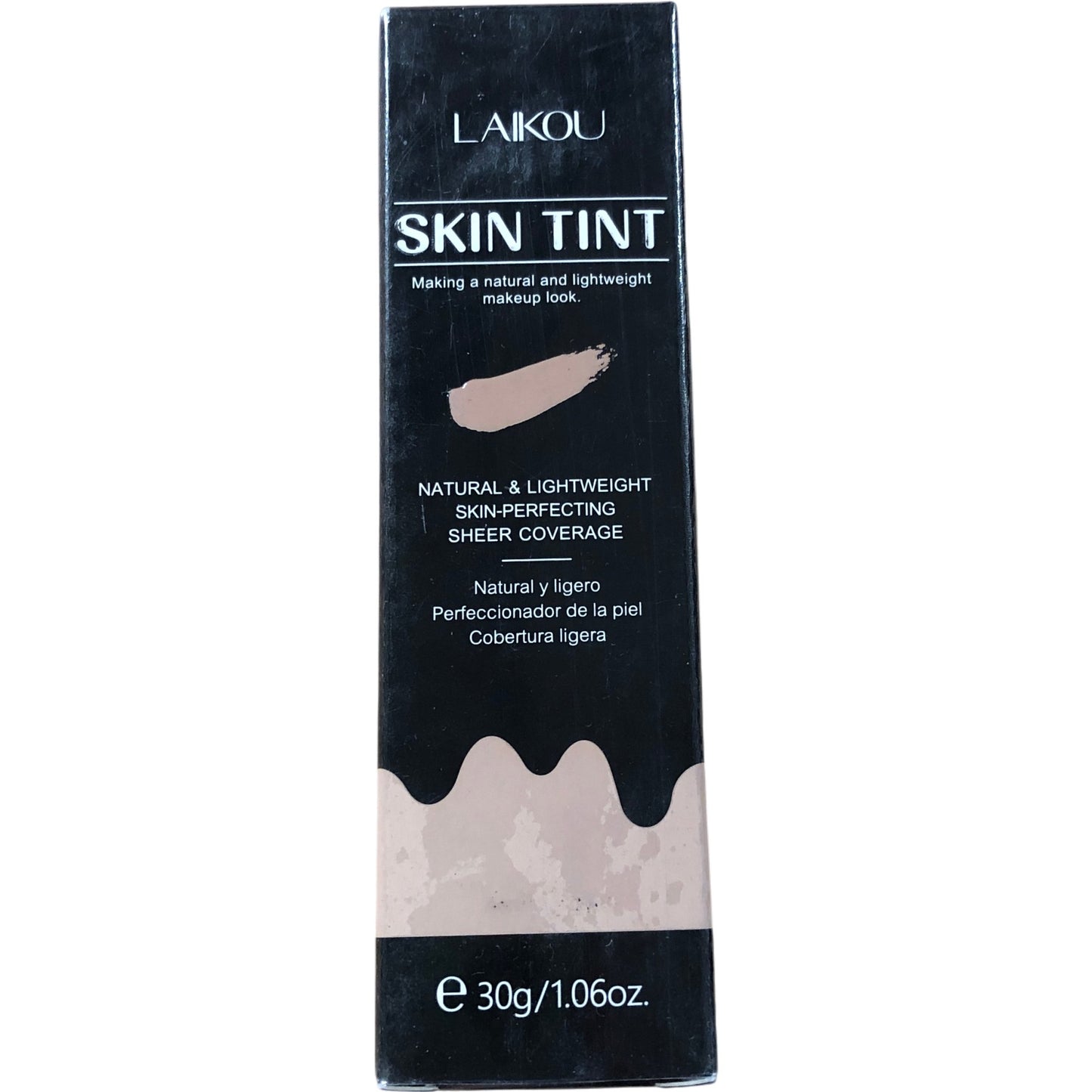 Laikou Skin Tint Foundation Ivory 30g Lightweight Natural Finish Makeup